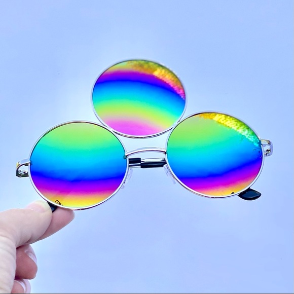 Third eye sunglasses rave festival psychedelic - Picture 8 of 14